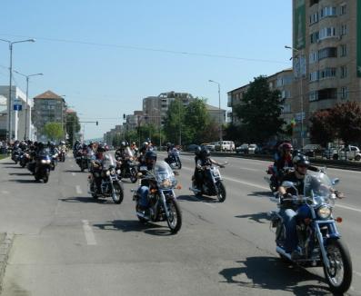 Marşul motocicliştilor din Ardeal a demarat cu o întârziere de două ore